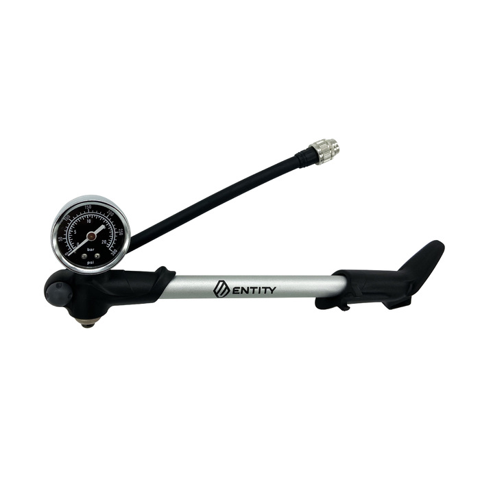 Entity SP15 Bicycle Shock Pump with Gauge